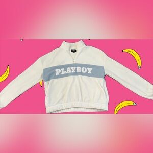 Playboy Quarter Zip Fleece
